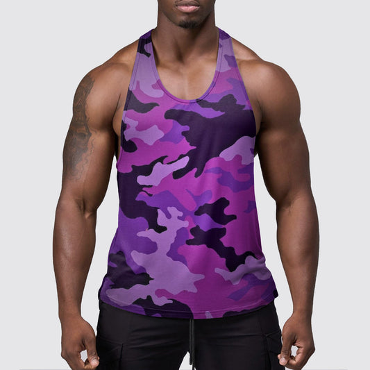 StealthFlex Camo Tank Top- Performance Fit for Bodybuilders- AA07494