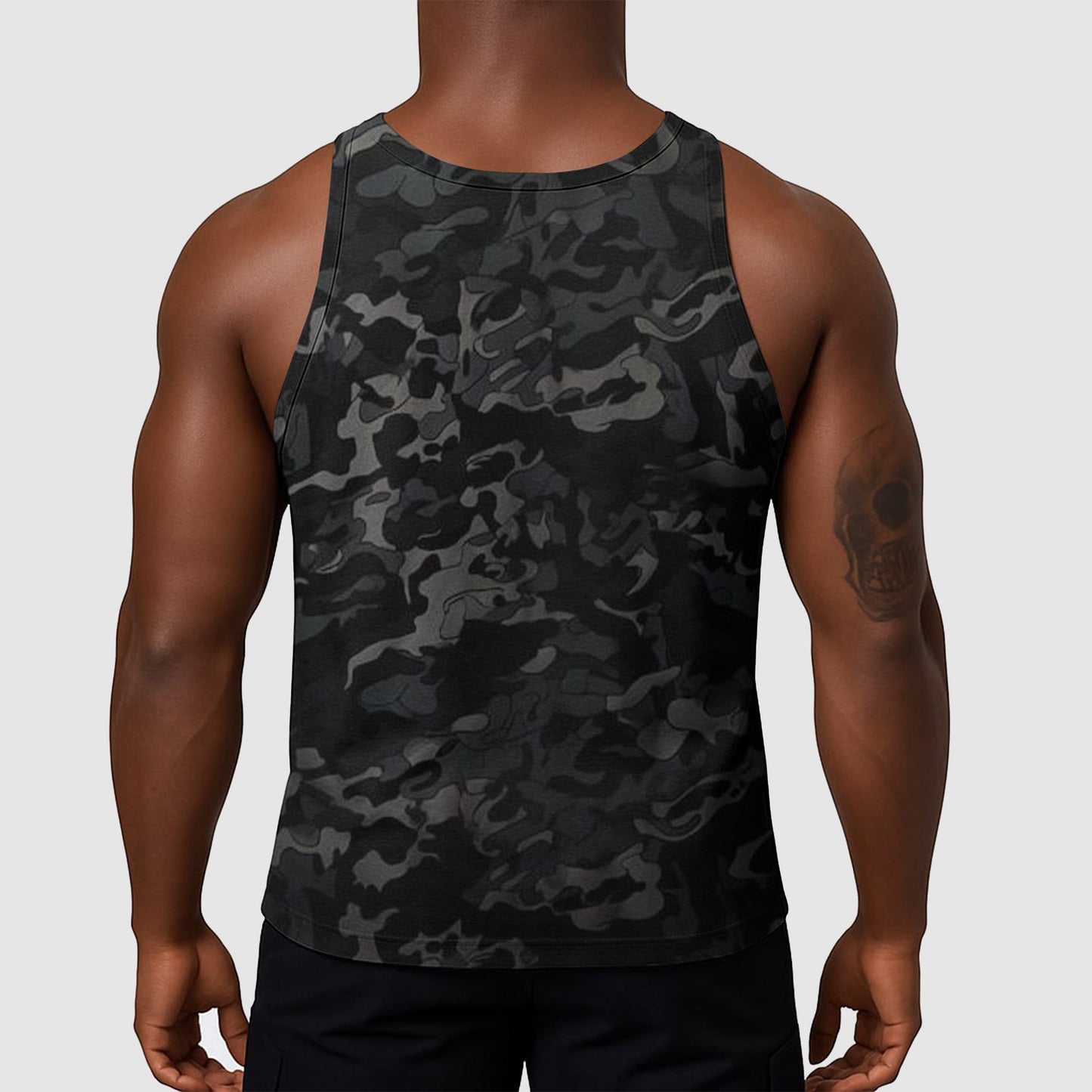 StealthFlex Camo Tank Top- Performance Fit for Bodybuilders- AA07501