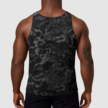 StealthFlex Camo Tank Top- Performance Fit for Bodybuilders- AA07501