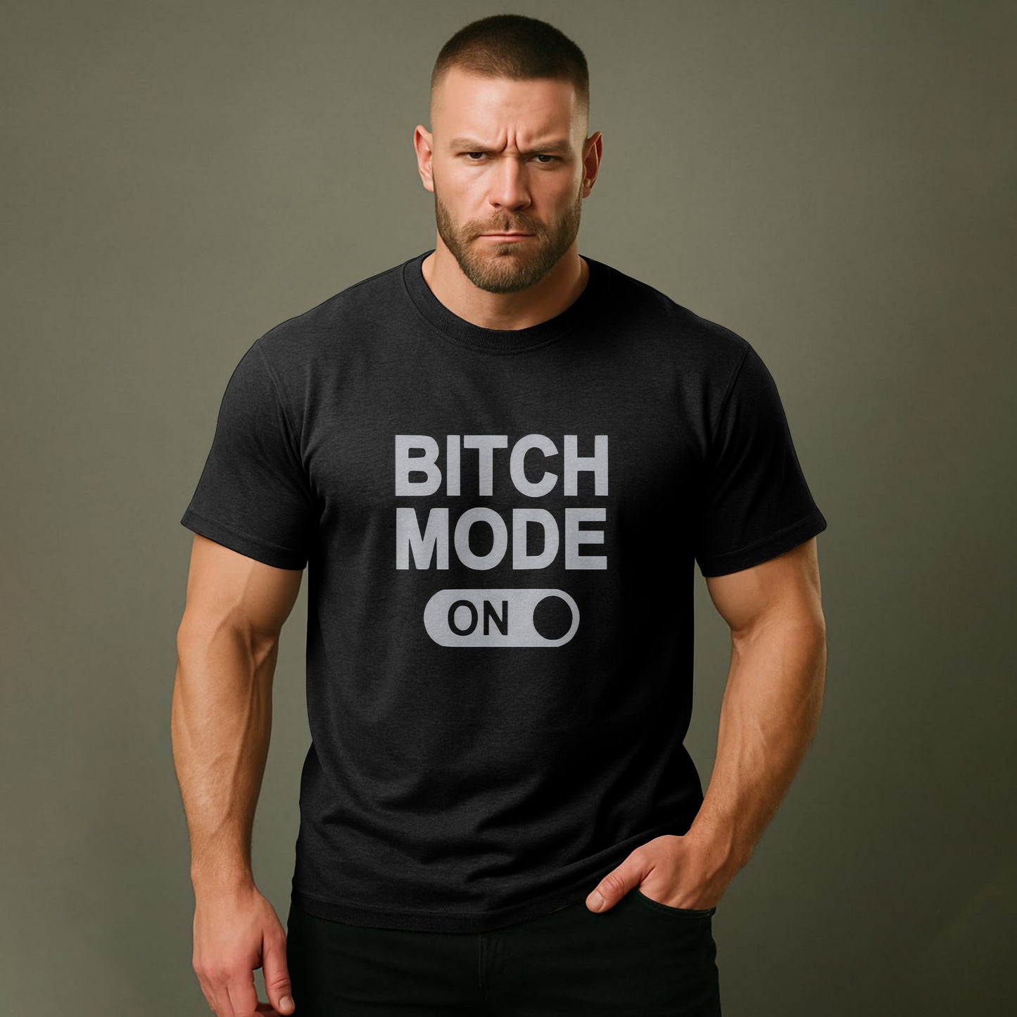 Ultimate Gym T-shirt for Men: Stay Cool and Comfy During Intense Workouts- AA07505