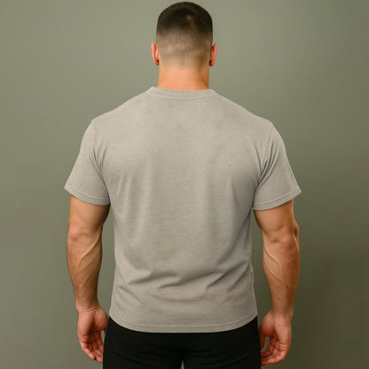 Ultimate Gym T-shirt for Men: Stay Cool and Comfy During Intense Workouts- AA07506