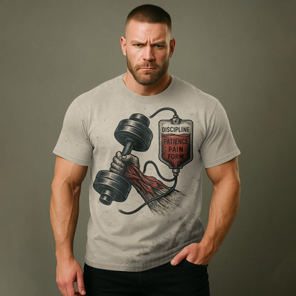 Ultimate Gym T-shirt for Men: Stay Cool and Comfy During Intense Workouts- AA07506