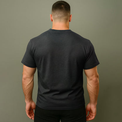 Ultimate Gym T-shirt for Men: Stay Cool and Comfy During Intense Workouts- AA07508