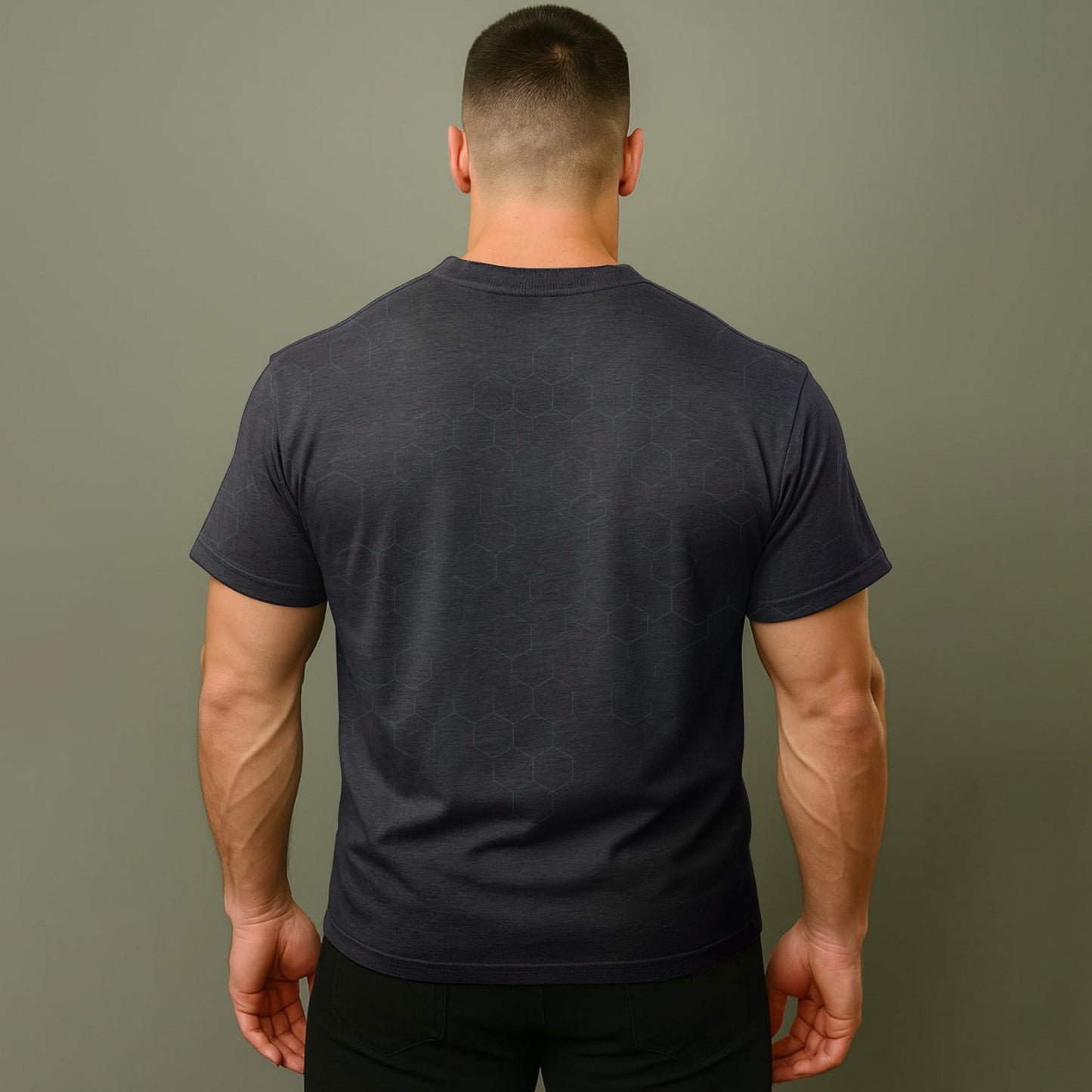 Ultimate Gym T-shirt for Men: Stay Cool and Comfy During Intense Workouts- AA07512