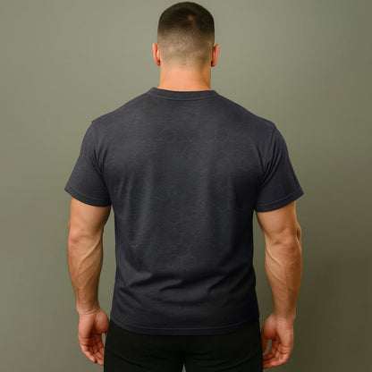Ultimate Gym T-shirt for Men: Stay Cool and Comfy During Intense Workouts- AA07512