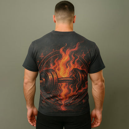 Ultimate Gym T-shirt for Men: Stay Cool and Comfy During Intense Workouts- AA07516