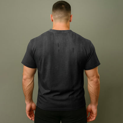 Ultimate Gym T-shirt for Men: Stay Cool and Comfy During Intense Workouts- AA07527