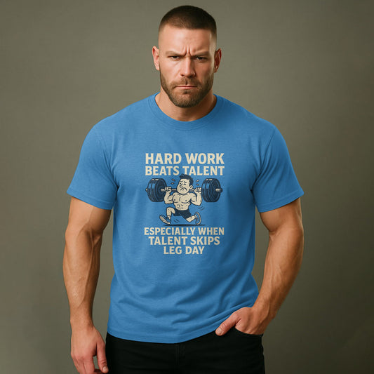 Ultimate Gym T-shirt for Men: Stay Cool and Comfy During Intense Workouts- AA07528