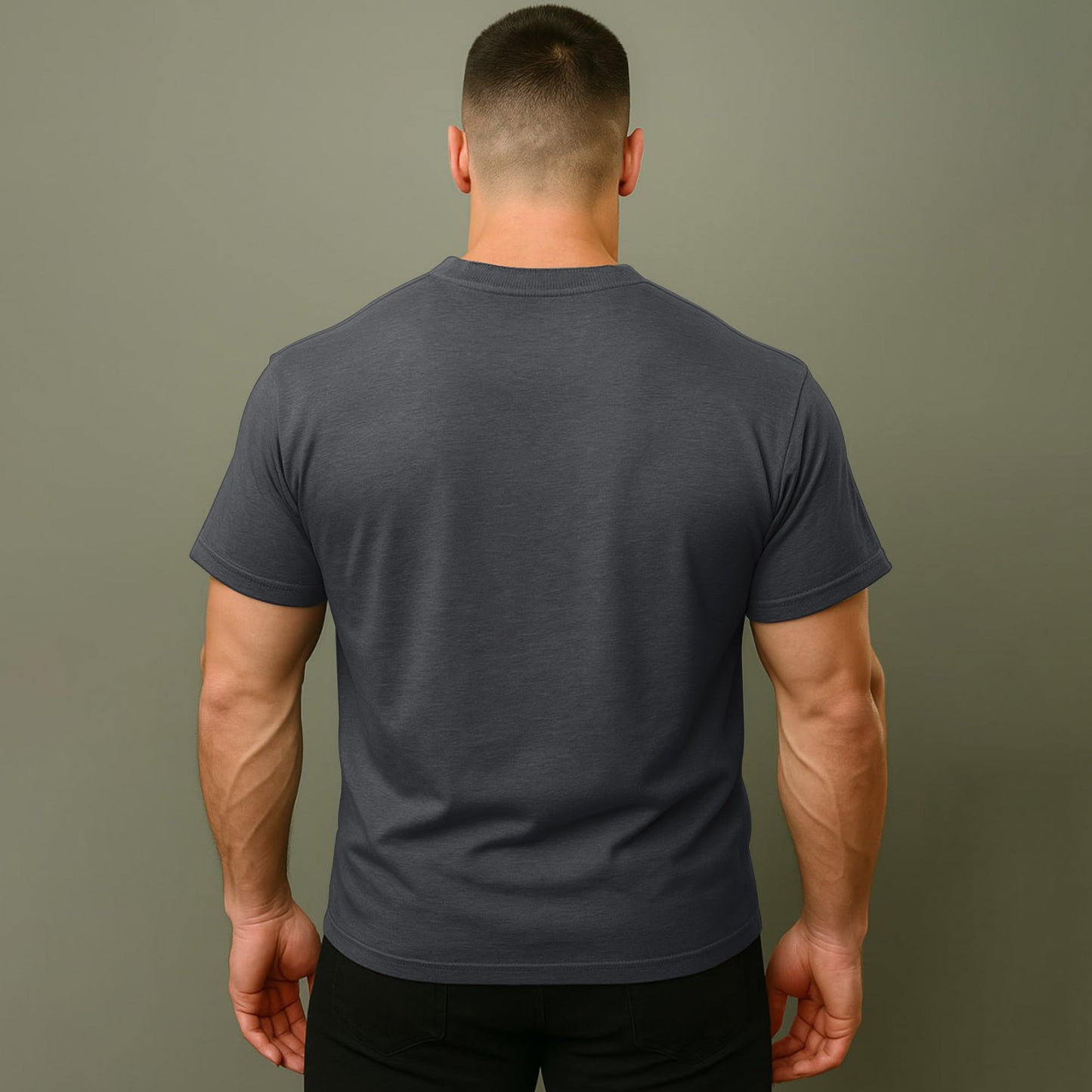 Ultimate Gym T-shirt for Men: Stay Cool and Comfy During Intense Workouts- AA07530