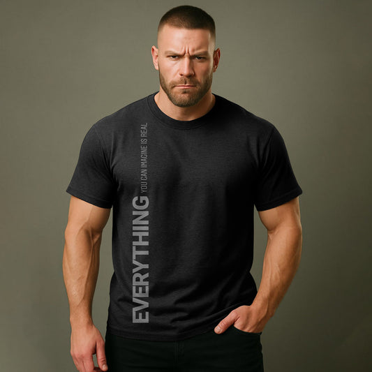 Ultimate Gym T-shirt for Men: Stay Cool and Comfy During Intense Workouts- AA07531