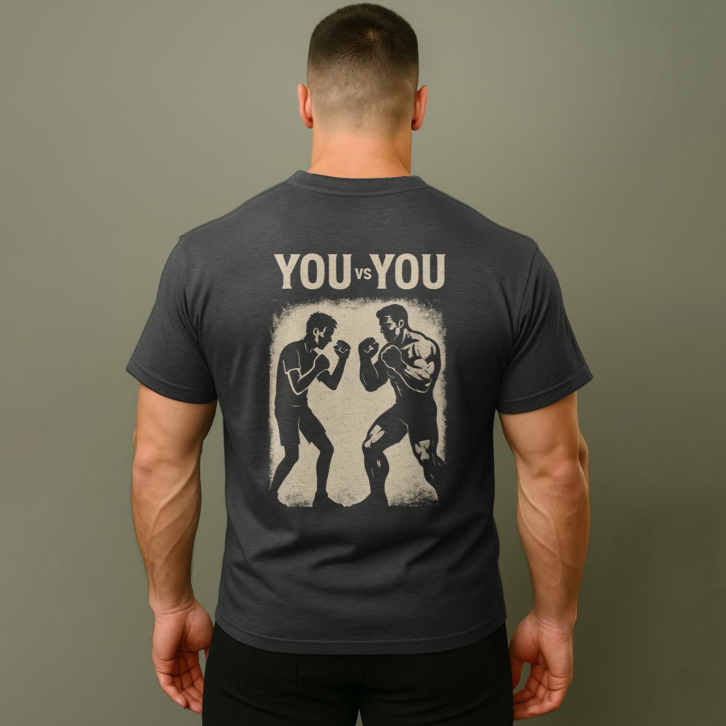 Ultimate Gym T-shirt for Men: Stay Cool and Comfy During Intense Workouts- AA07538