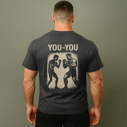 Ultimate Gym T-shirt for Men: Stay Cool and Comfy During Intense Workouts- AA07538