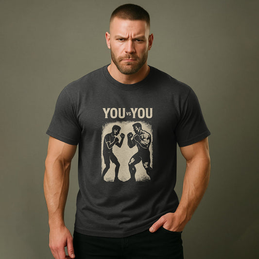 Ultimate Gym T-shirt for Men: Stay Cool and Comfy During Intense Workouts- AA07538