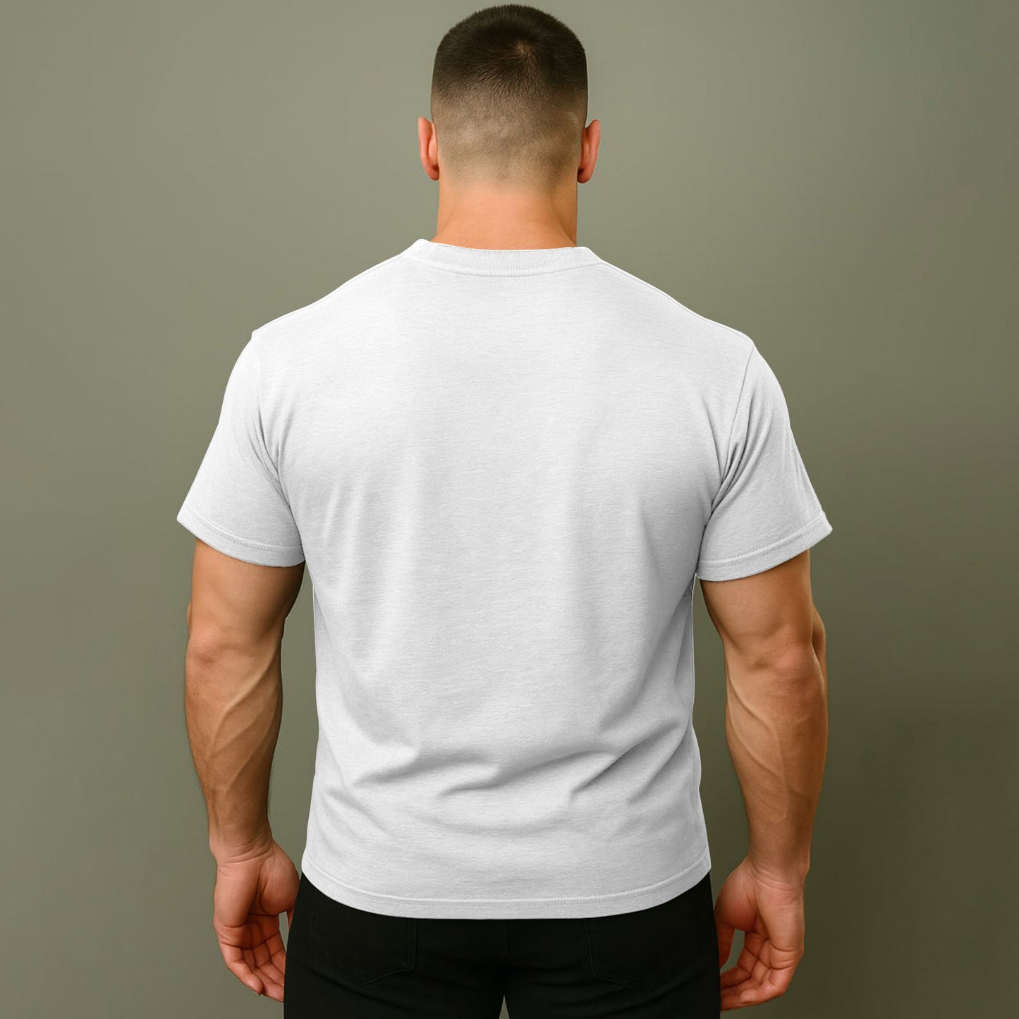 Ultimate Gym T-shirt for Men: Stay Cool and Comfy During Intense Workouts- AA07541