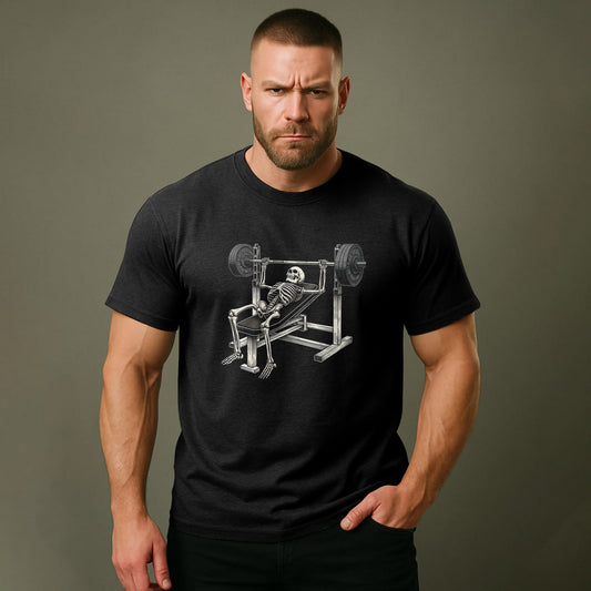 Ultimate Gym T-shirt for Men: Stay Cool and Comfy During Intense Workouts- AA07543