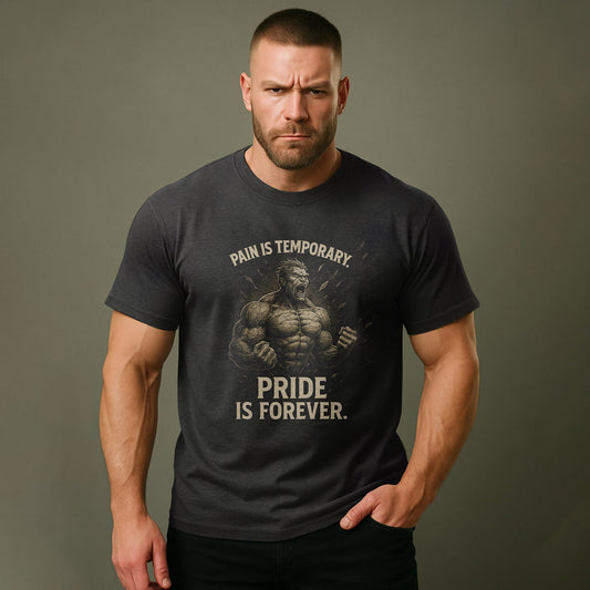 Ultimate Gym T-shirt for Men: Stay Cool and Comfy During Intense Workouts- AA07544