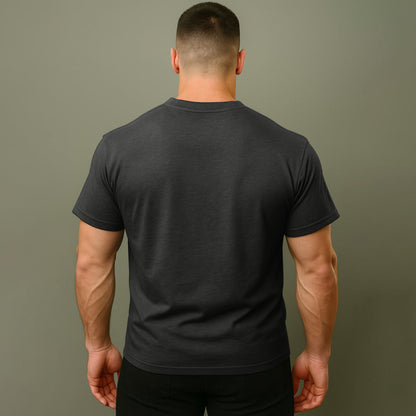 Ultimate Gym T-shirt for Men: Stay Cool and Comfy During Intense Workouts- AA07545