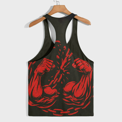 Bodybuilding Racerback Tank Top- AA07546