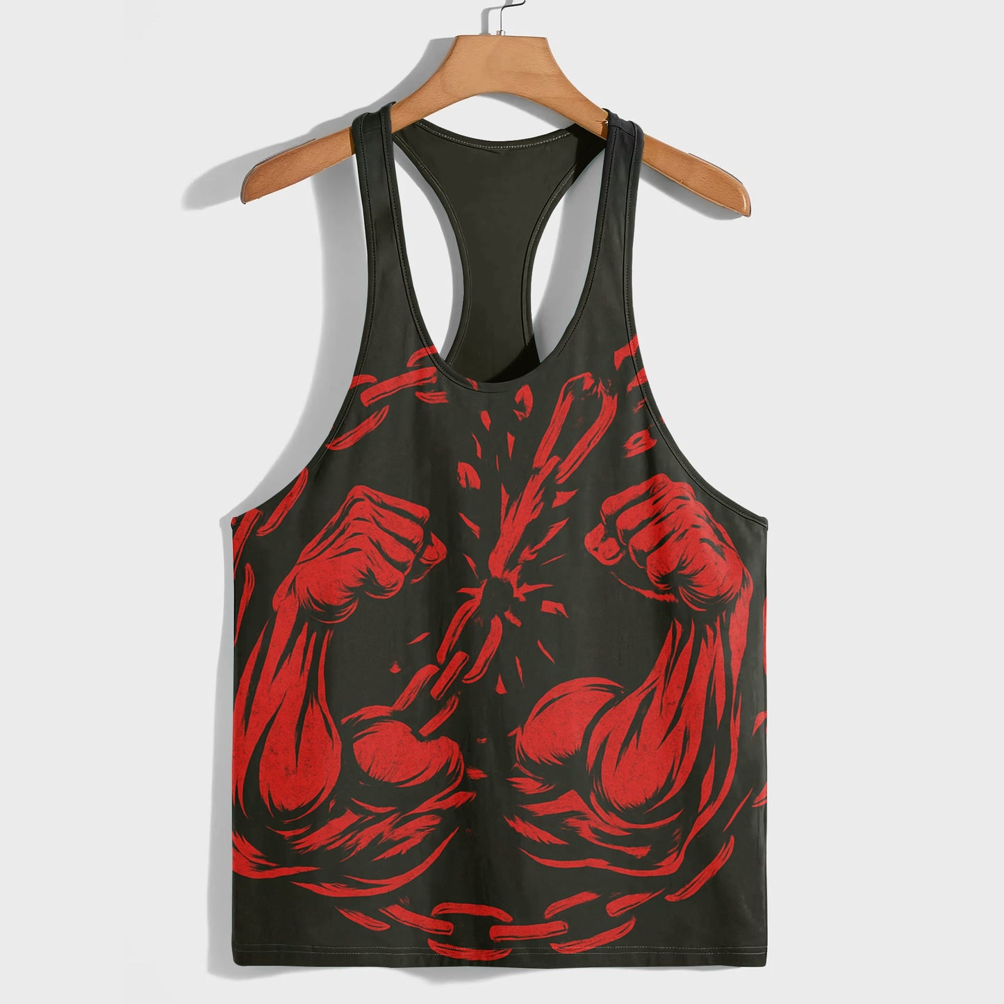 Bodybuilding Racerback Tank Top- AA07546