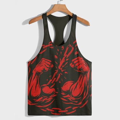 Bodybuilding Racerback Tank Top- AA07546