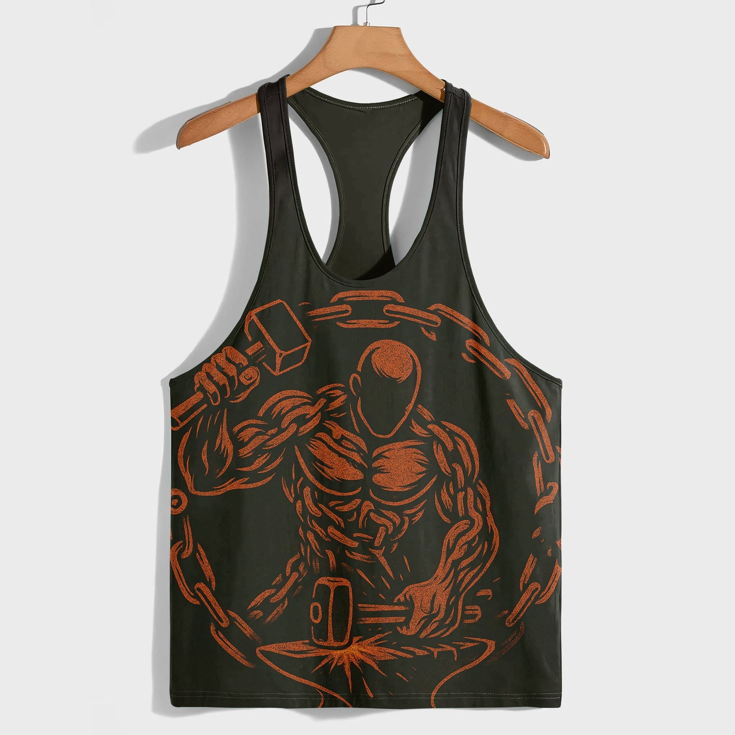 Bodybuilding Racerback Tank Top- AA07547
