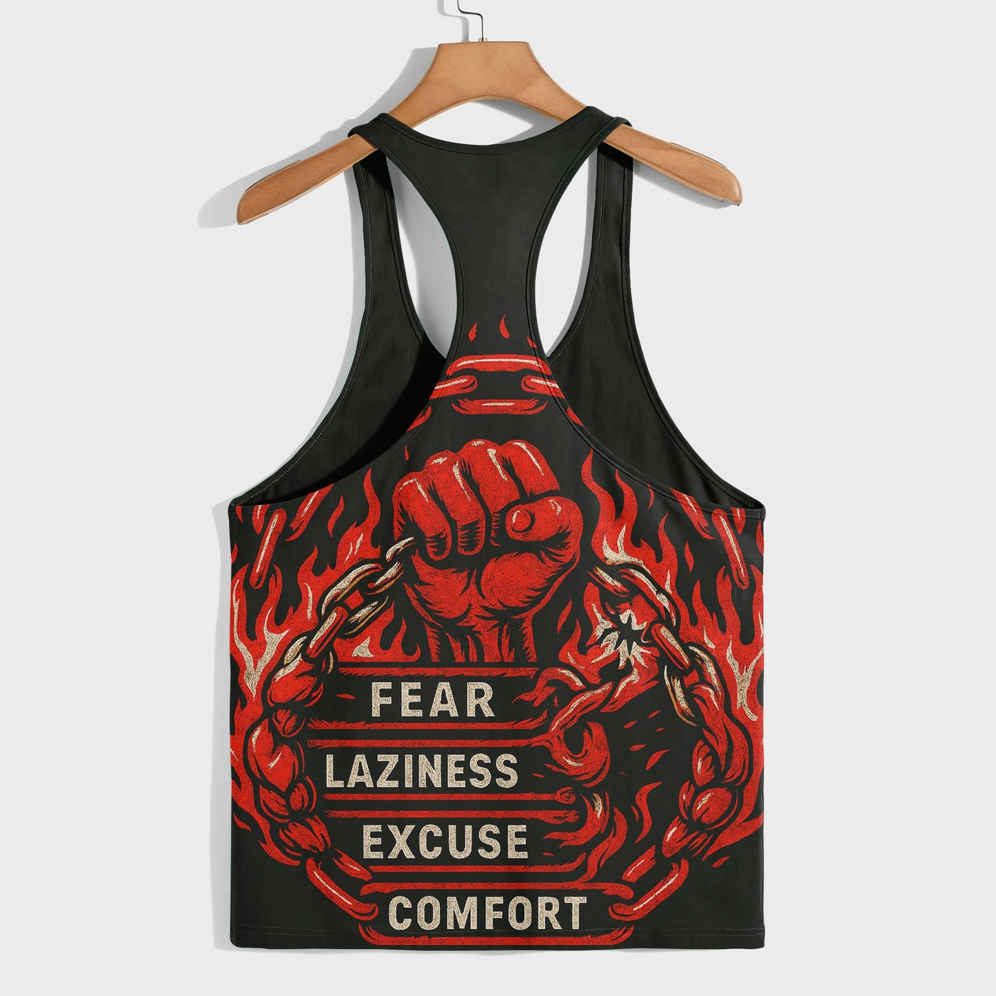 Bodybuilding Racerback Tank Top- AA07549