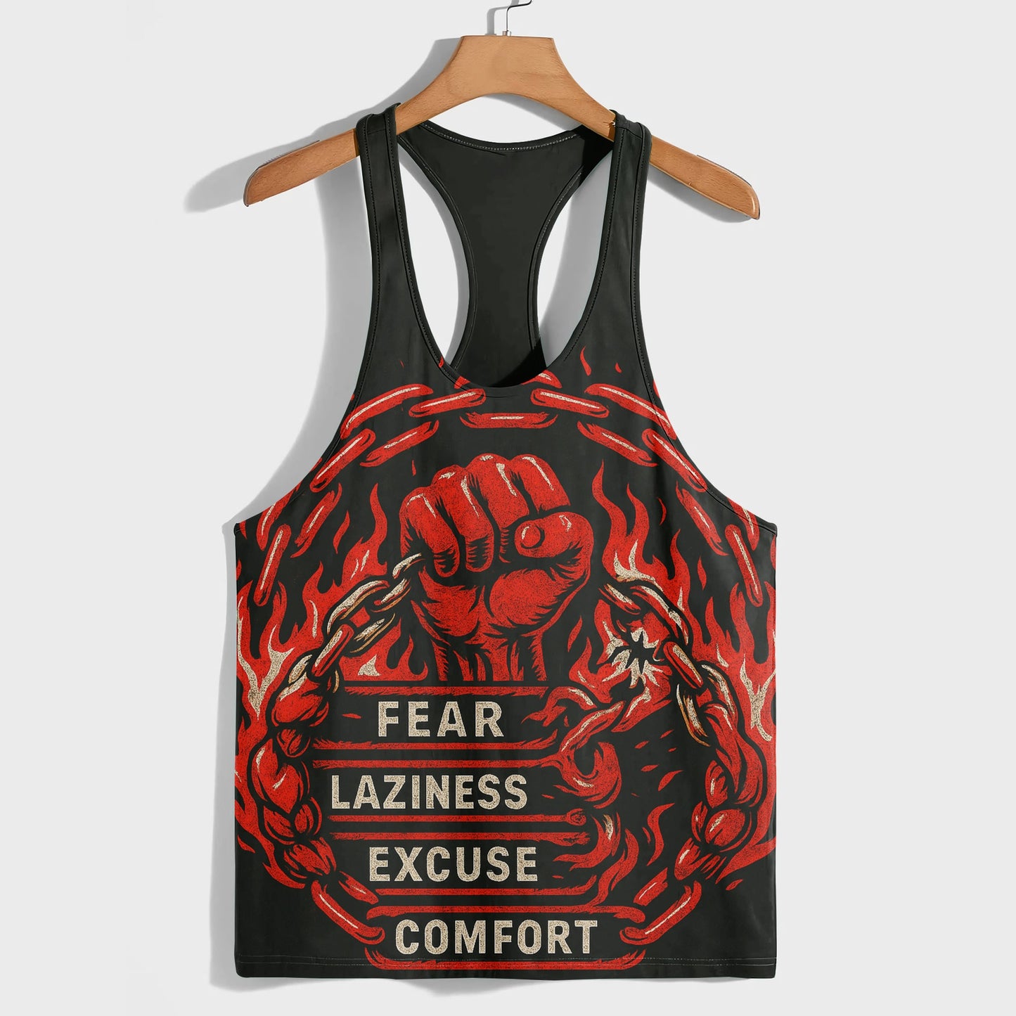 Bodybuilding Racerback Tank Top- AA07549
