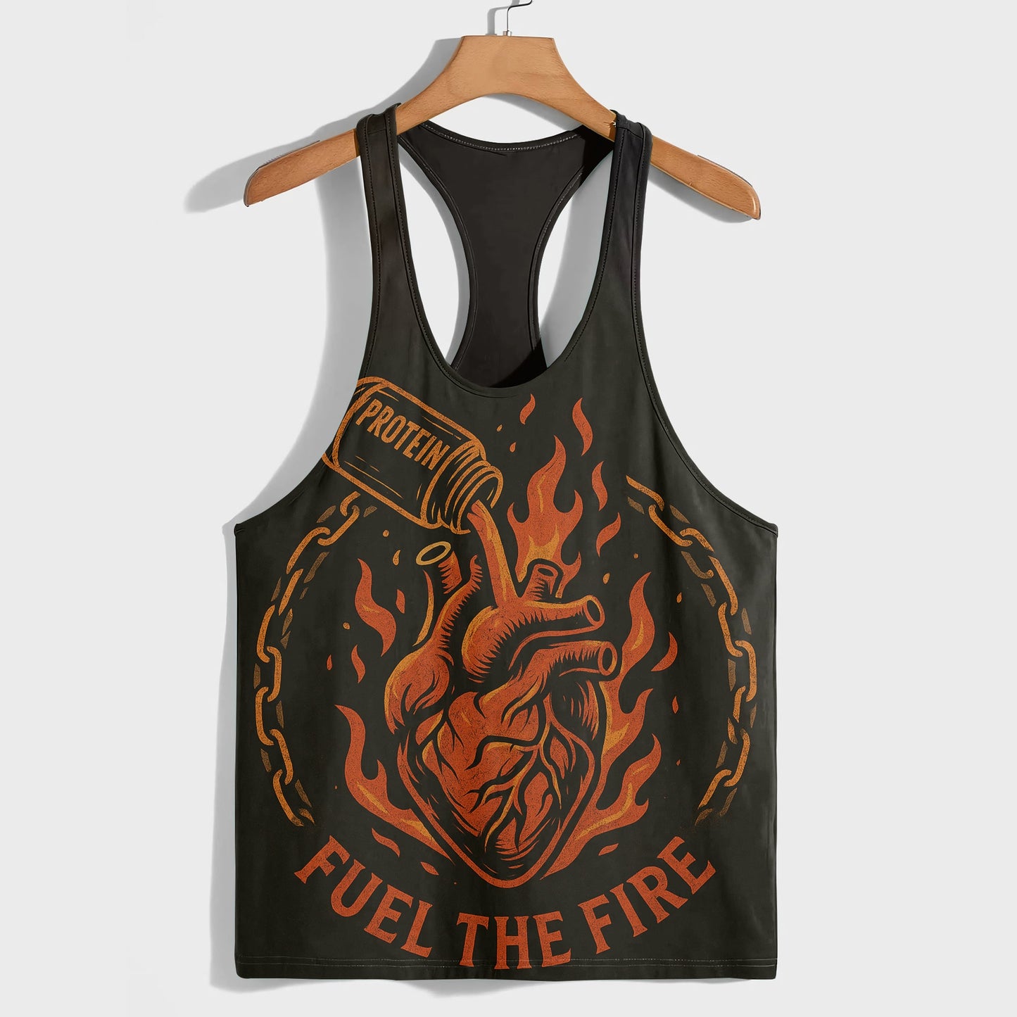Bodybuilding Racerback Tank Top- AA07552