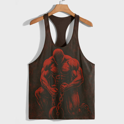Bodybuilding Racerback Tank Top- AA07553