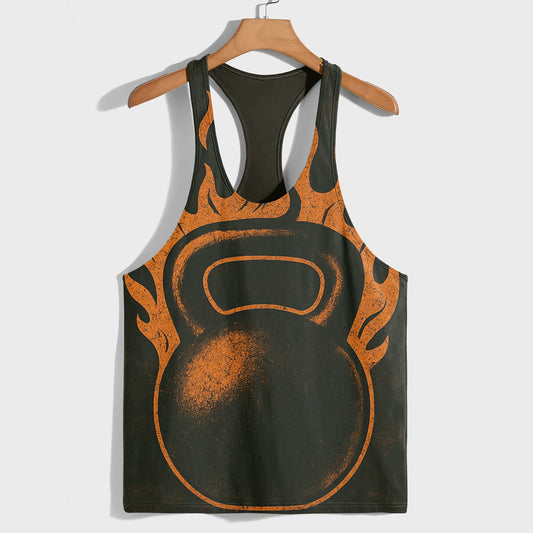 Bodybuilding Racerback Tank Top- AA07556