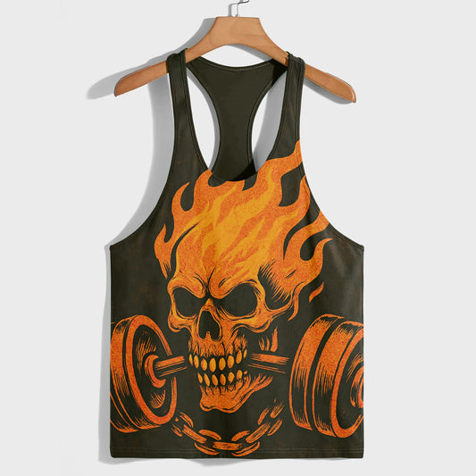 Bodybuilding Racerback Tank Top- AA07558