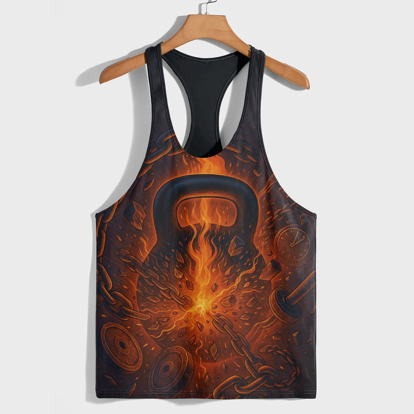 Bodybuilding Racerback Tank Top- AA07559