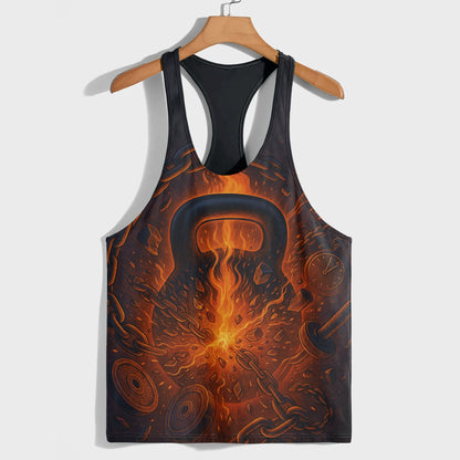 Bodybuilding Racerback Tank Top- AA07559