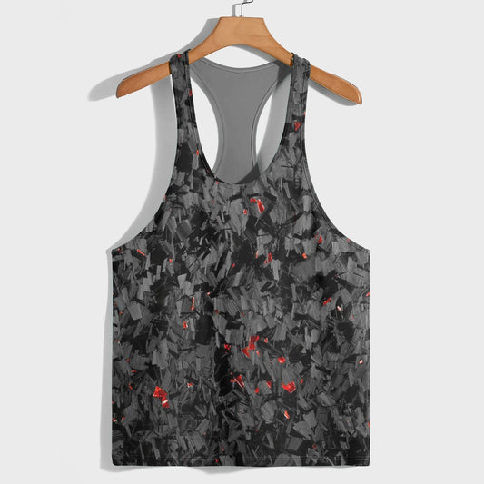Camo Racerback Tank Top – Tactical Strength for Bodybuilders- AA07580