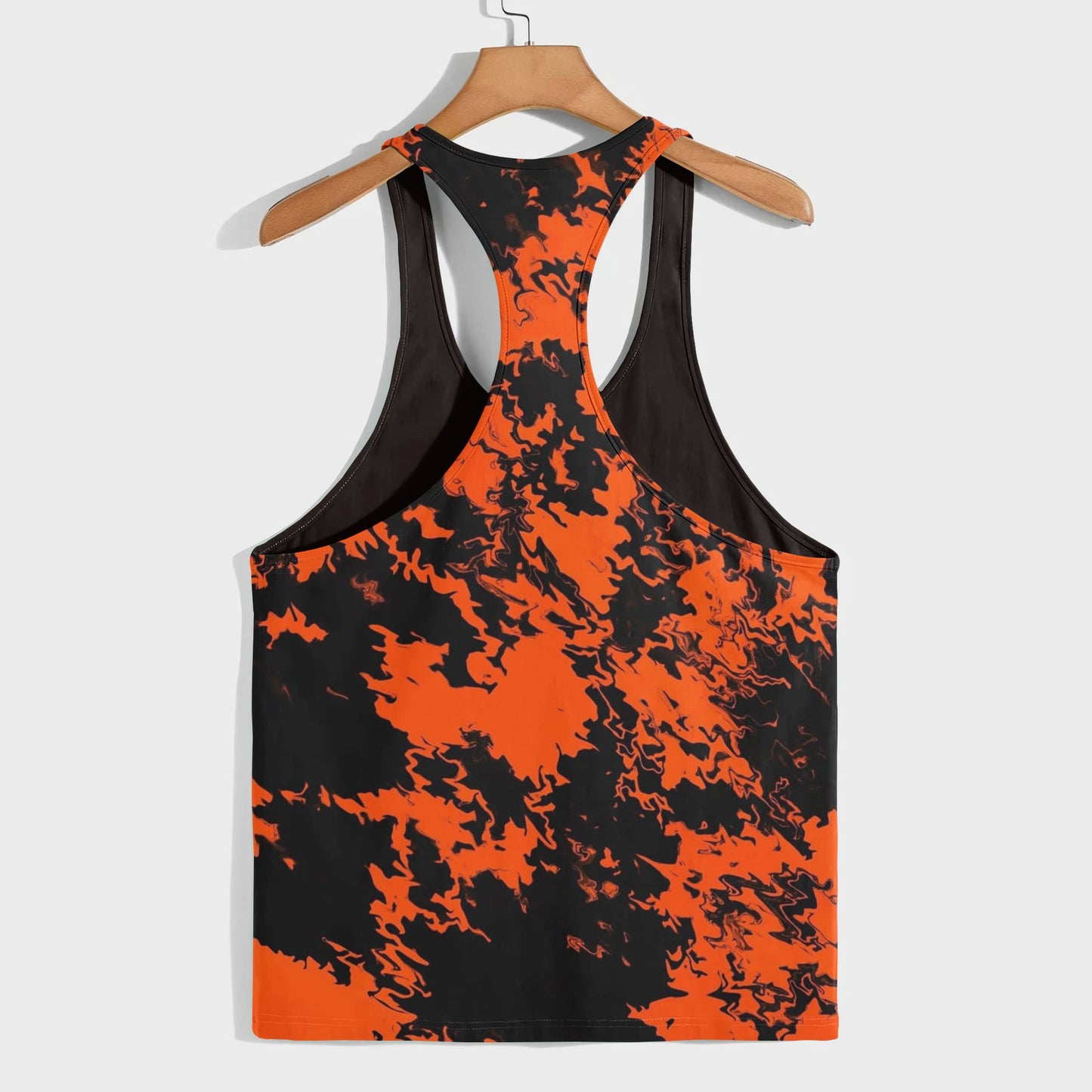 Camo Racerback Tank Top – Tactical Strength for Bodybuilders- AA07596