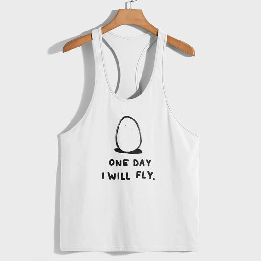 Funny Meme Racerback Tank Top- AA07615