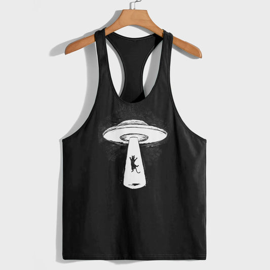 Funny Meme Racerback Tank Top- AA07631