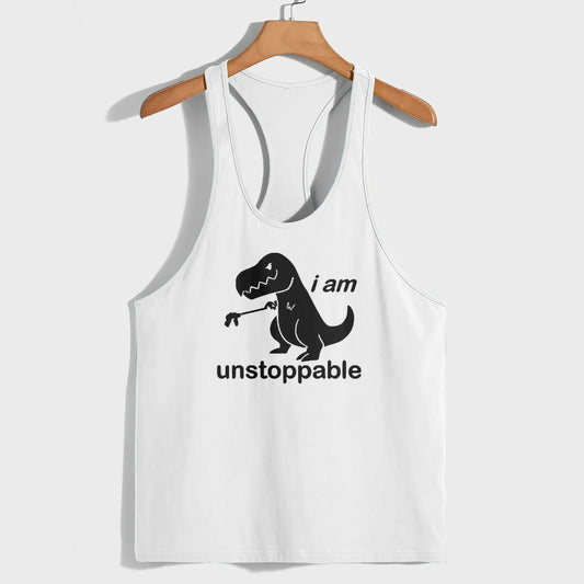 Funny Meme Racerback Tank Top- AA07633