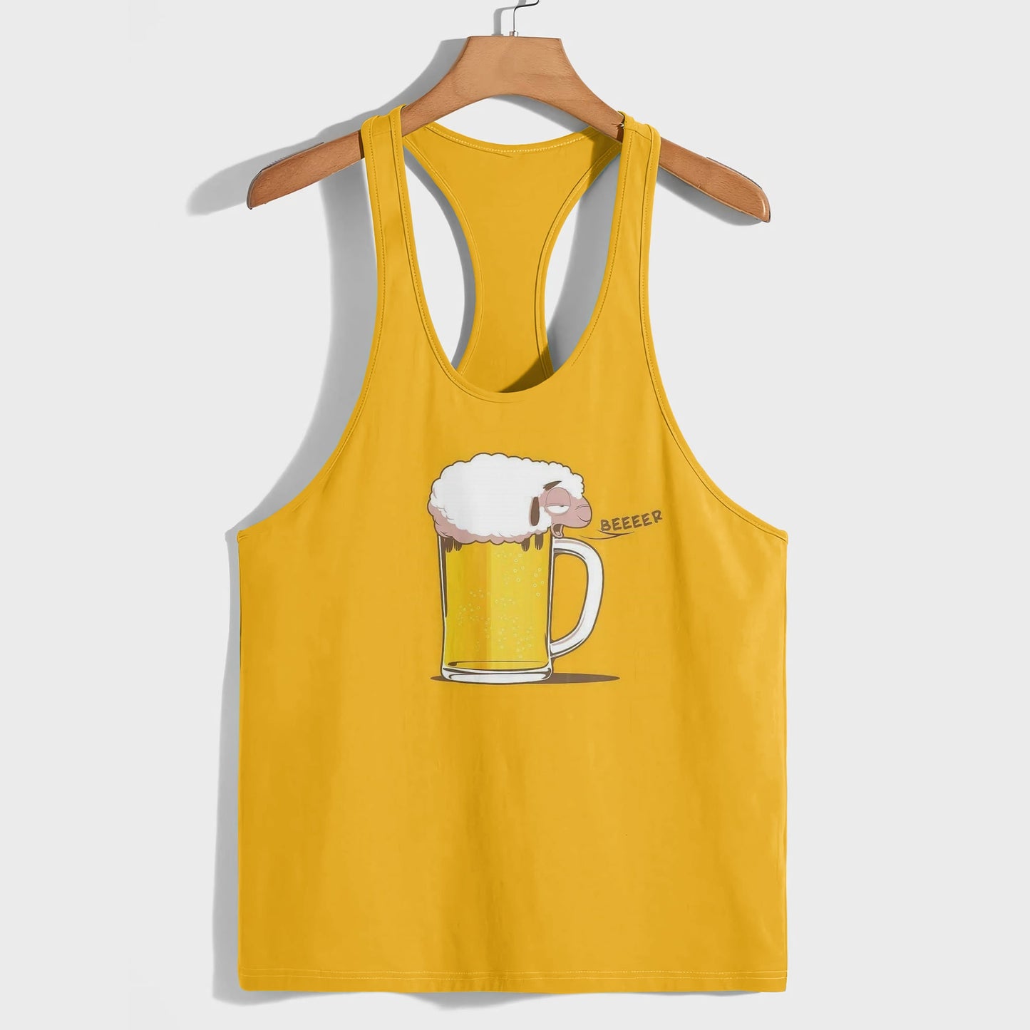 Funny Meme Racerback Tank Top- AA07636