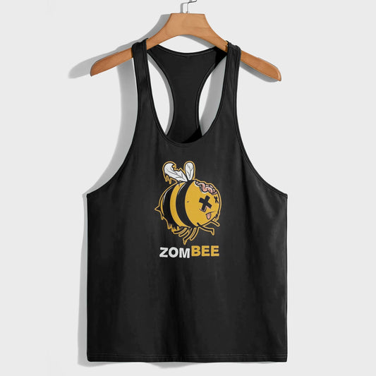 Funny Meme Racerback Tank Top- AA07643