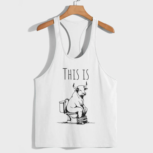 Funny Meme Racerback Tank Top- AA07661