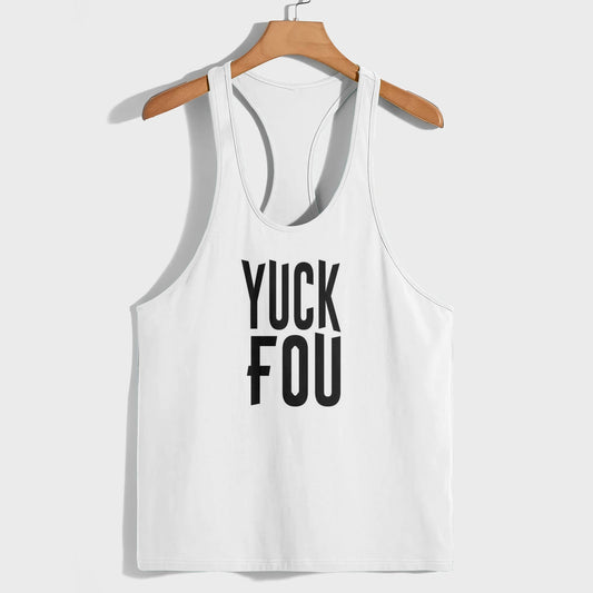 Funny Meme Racerback Tank Top- AA07663