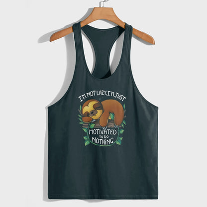 Funny Meme Racerback Tank Top- AA07675
