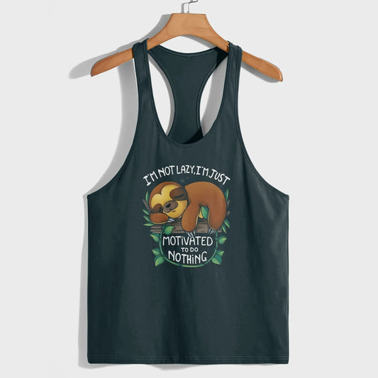 Funny Meme Racerback Tank Top- AA07675