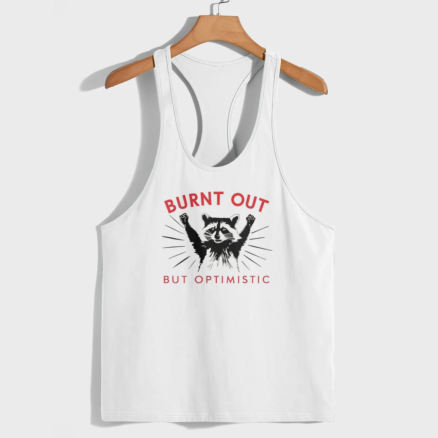 Funny Meme Racerback Tank Top- AA07677