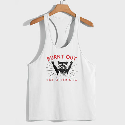 Funny Meme Racerback Tank Top- AA07677