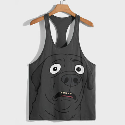 Funny Meme Racerback Tank Top- AA07684
