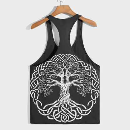 Viking Racerback Tank Top- AA07699