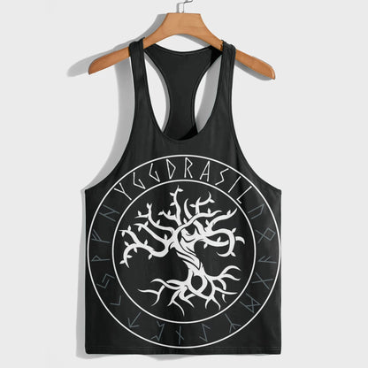Viking Racerback Tank Top- AA07706