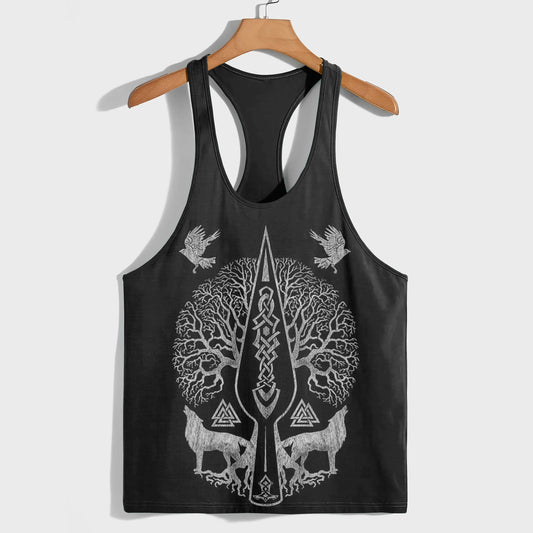 Viking Racerback Tank Top- AA07707